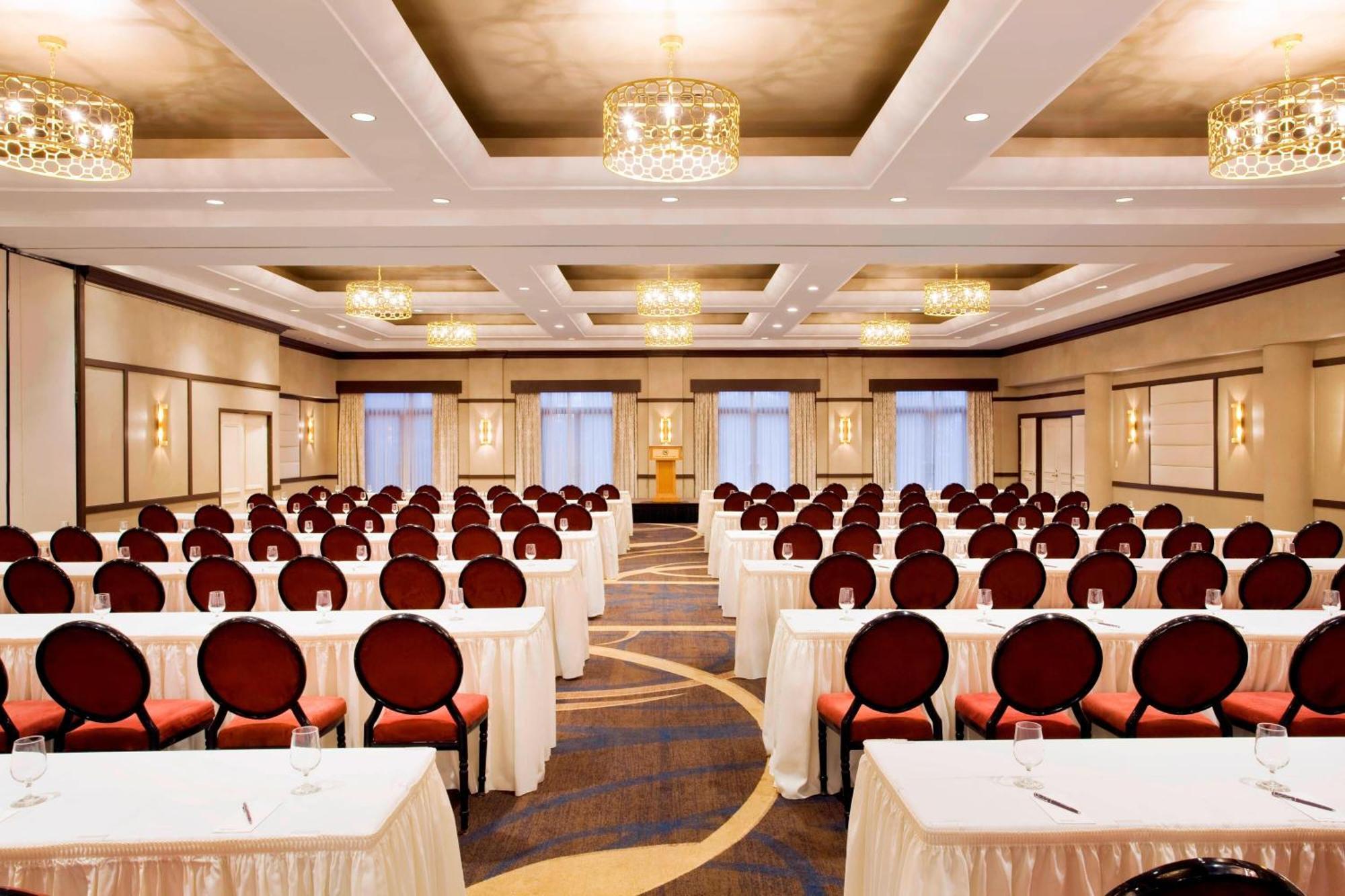 Sheraton Laguardia East Hotel New York Bagian luar foto