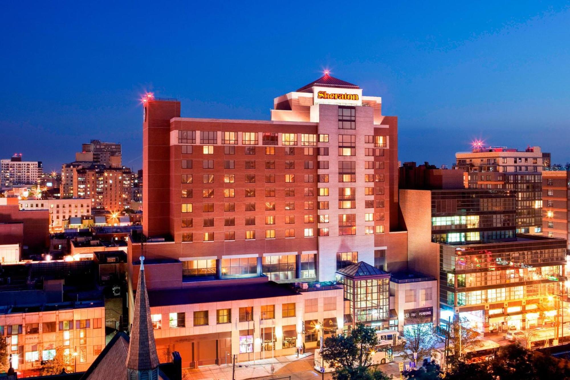 Sheraton Laguardia East Hotel New York Bagian luar foto