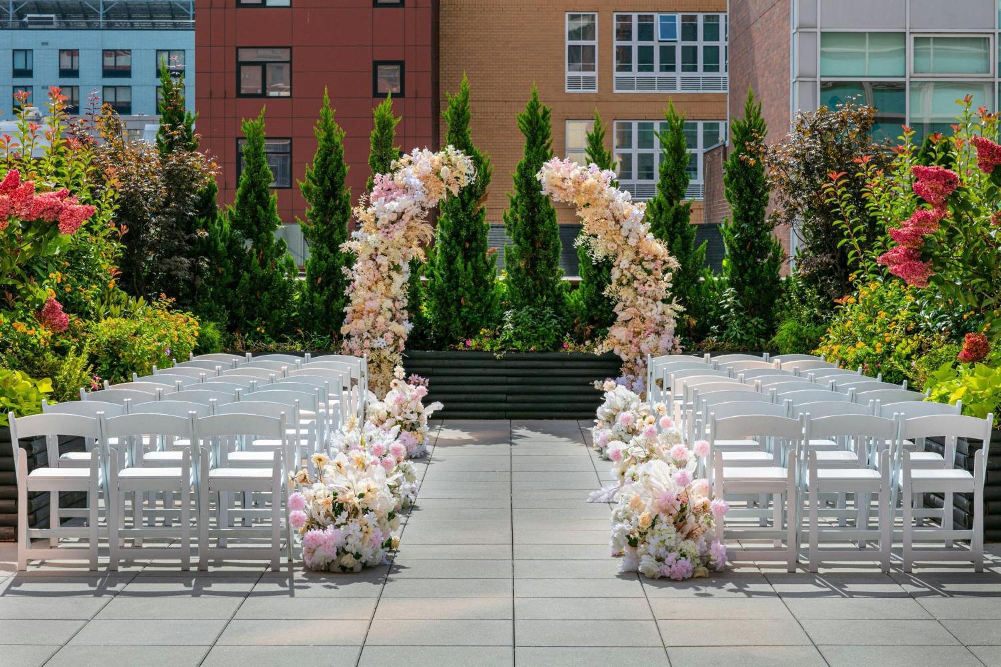Sheraton Laguardia East Hotel New York Bagian luar foto