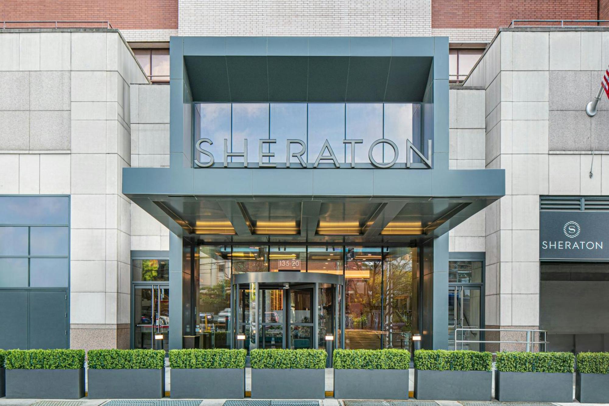 Sheraton Laguardia East Hotel New York Bagian luar foto