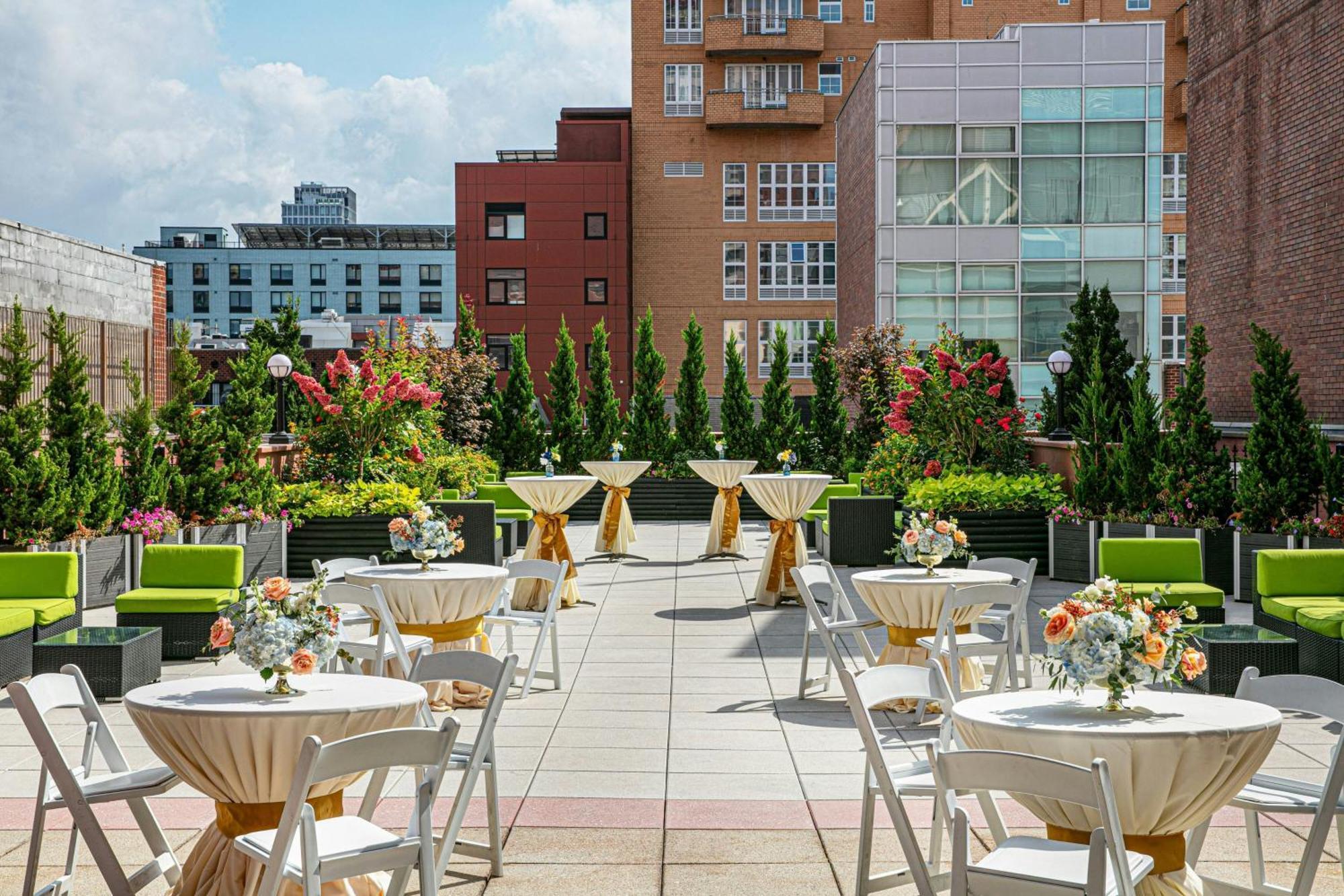 Sheraton Laguardia East Hotel New York Bagian luar foto