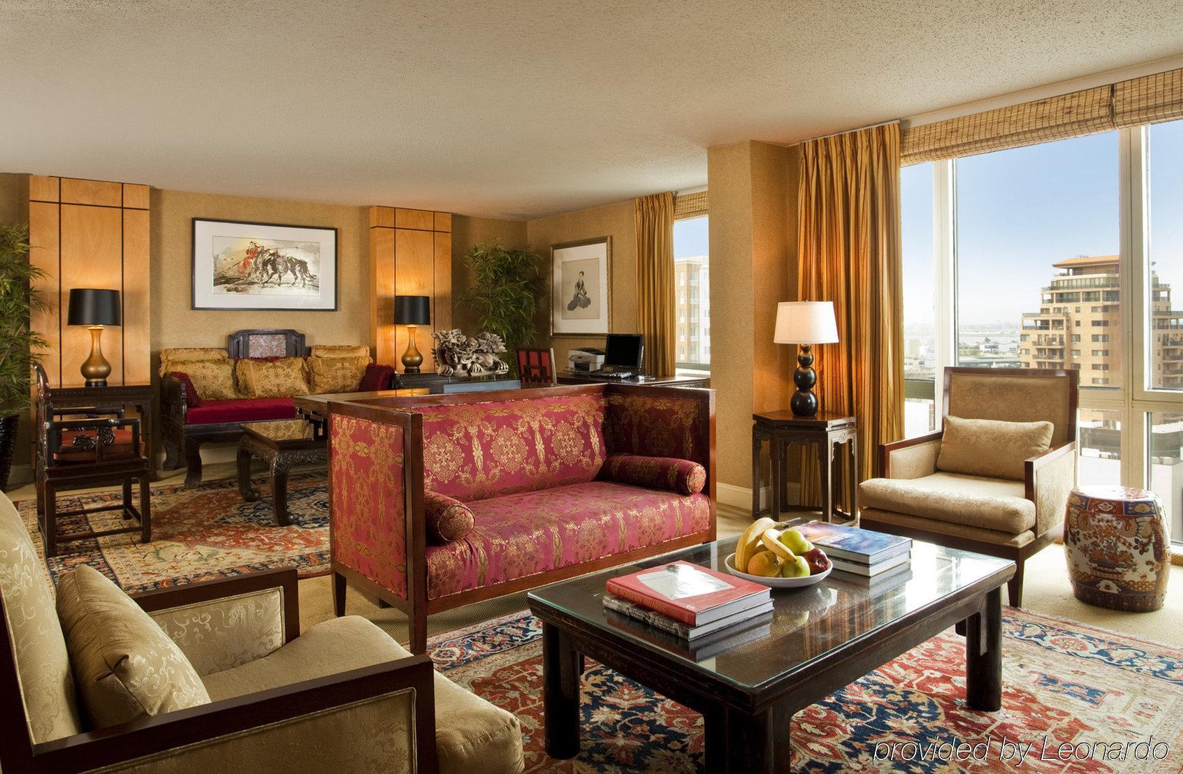 Sheraton Laguardia East Hotel New York Interior foto