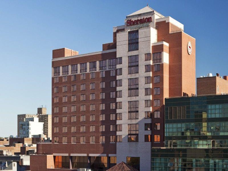 Sheraton Laguardia East Hotel New York Bagian luar foto