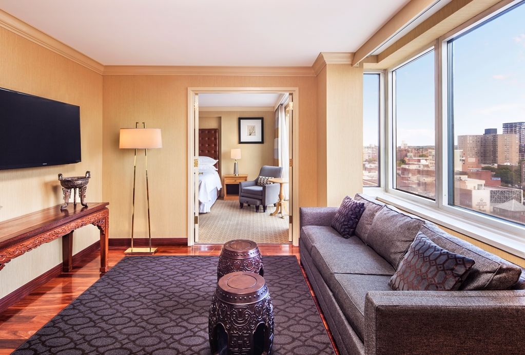 Sheraton Laguardia East Hotel New York Ruang foto