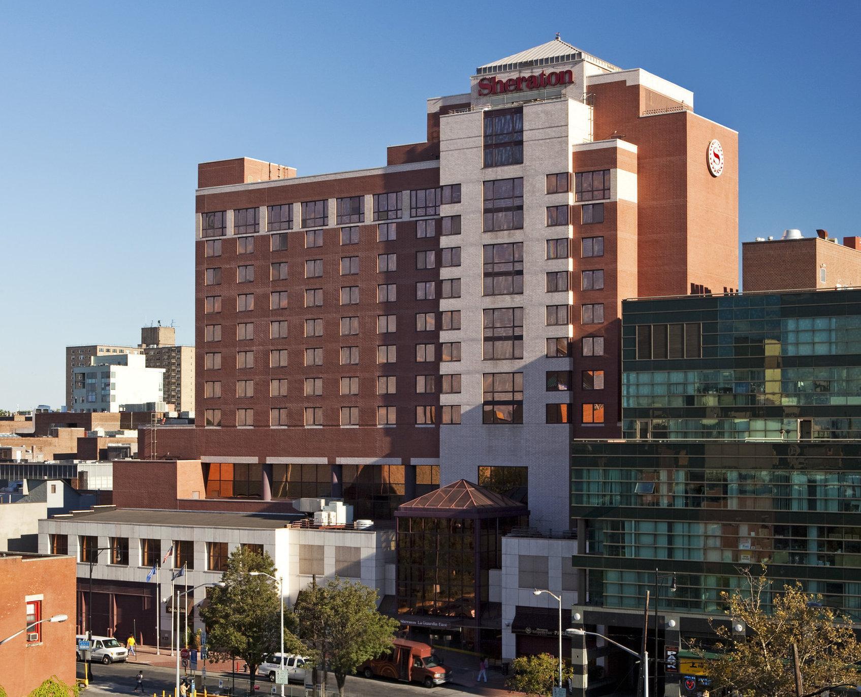 Sheraton Laguardia East Hotel New York Bagian luar foto