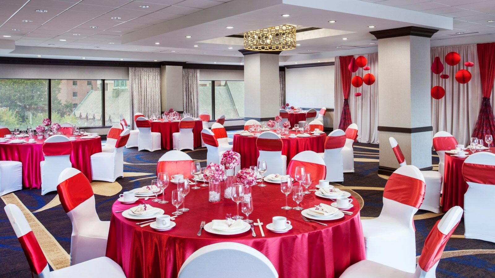 Sheraton Laguardia East Hotel New York Bagian luar foto