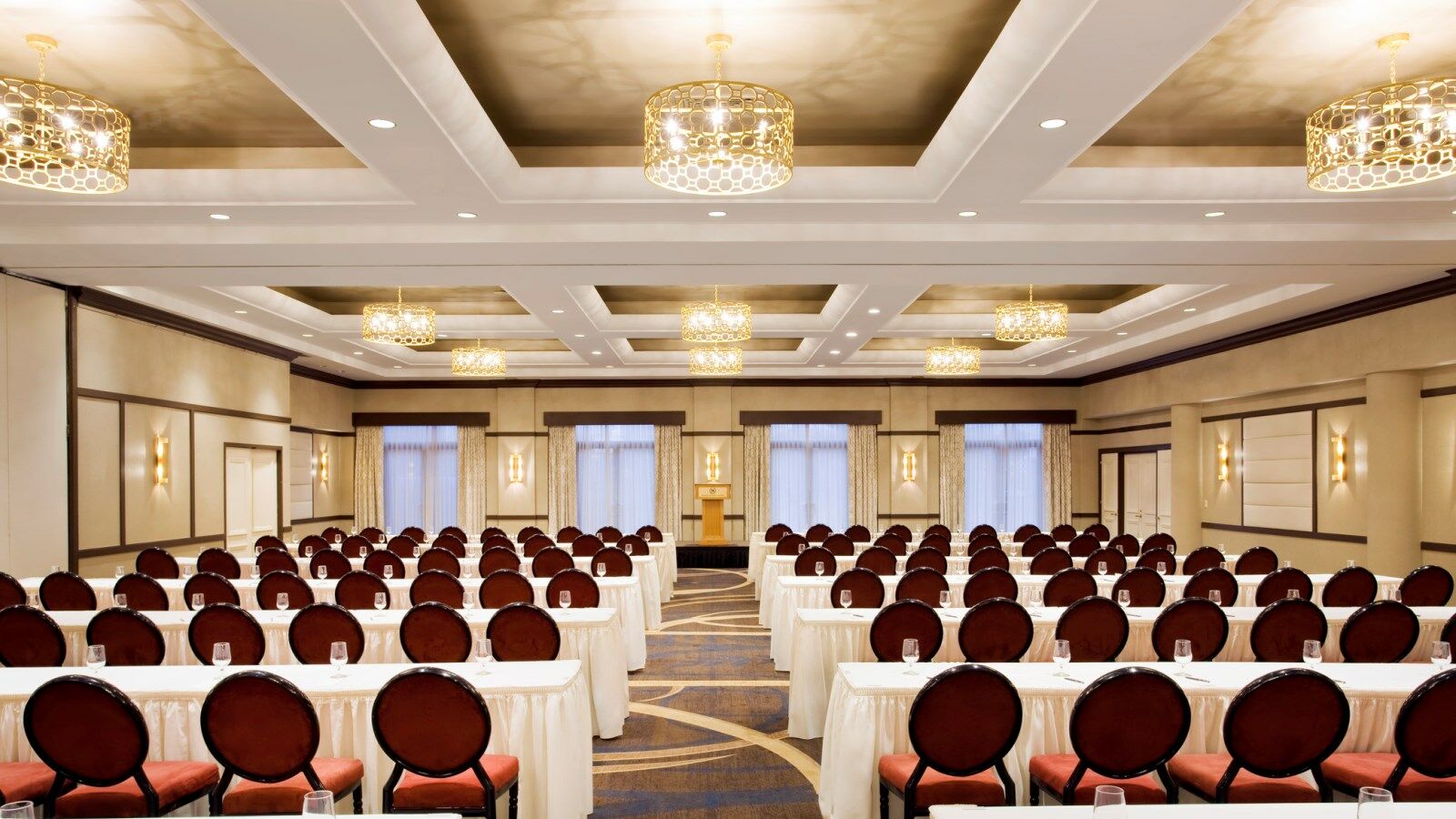 Sheraton Laguardia East Hotel New York Bagian luar foto