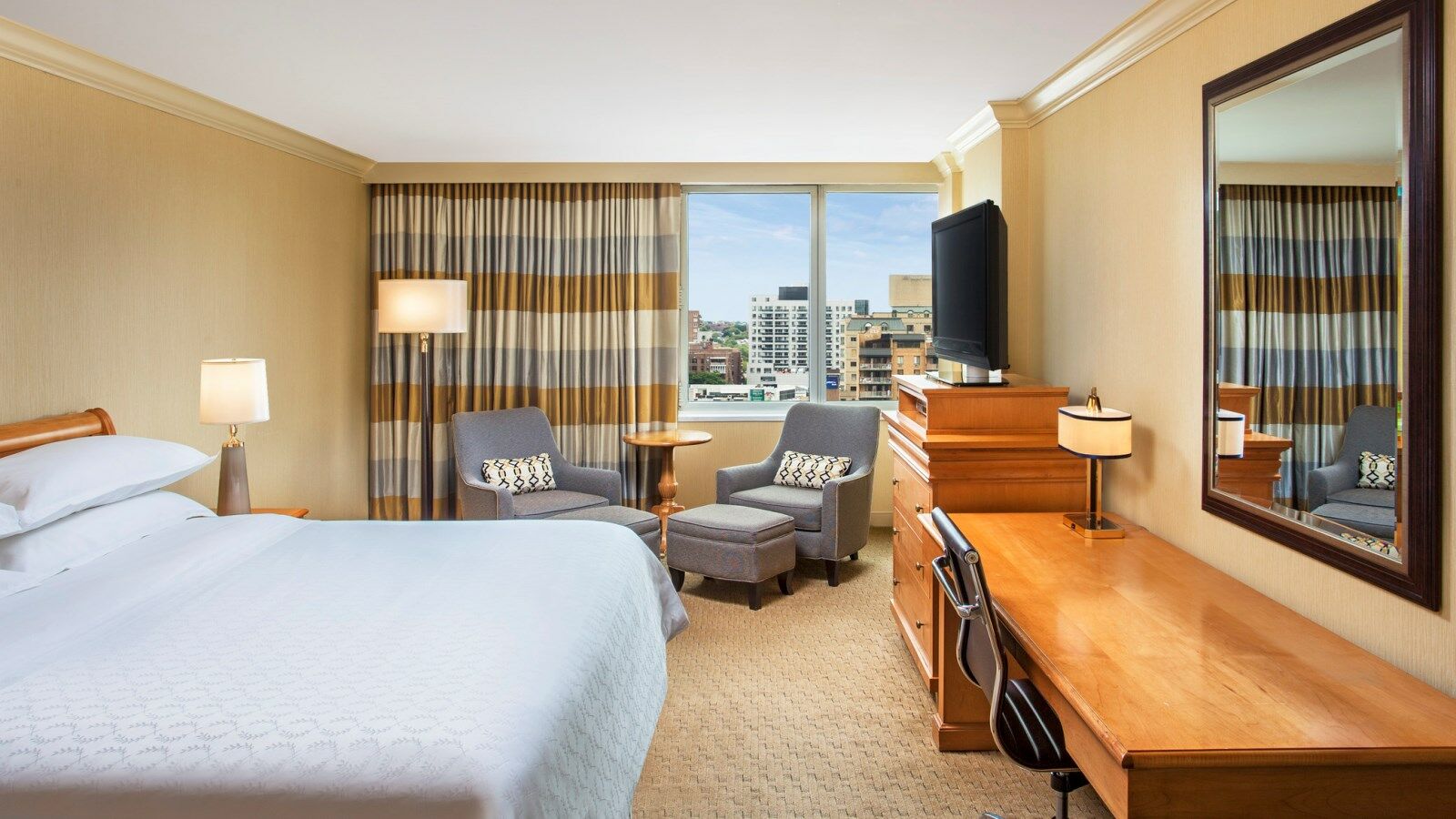 Sheraton Laguardia East Hotel New York Bagian luar foto