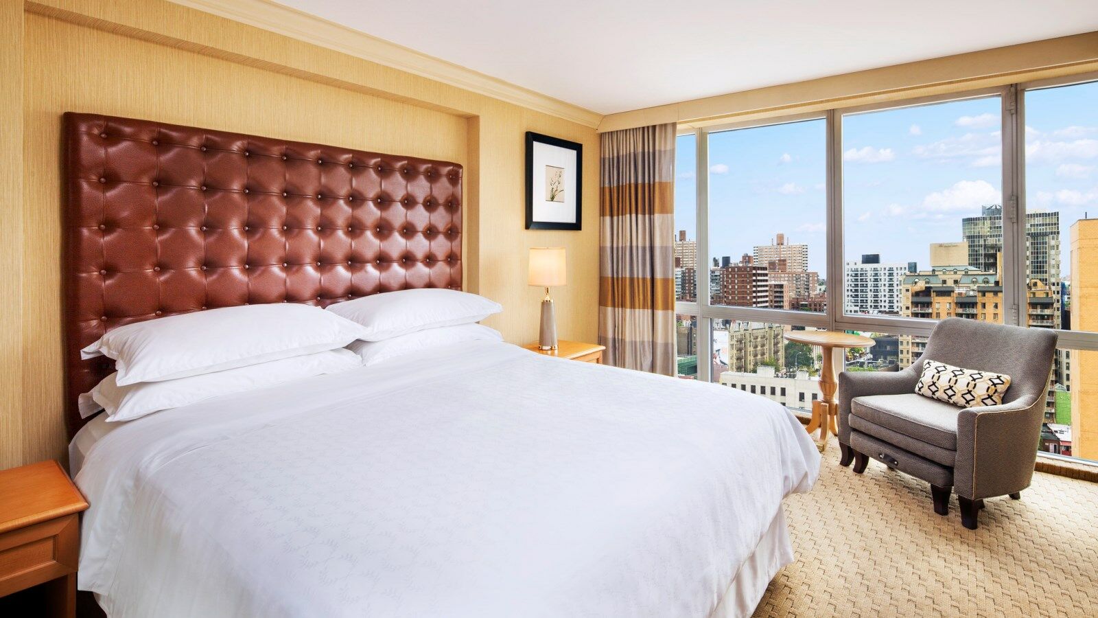 Sheraton Laguardia East Hotel New York Bagian luar foto
